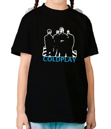 Детская футболка Coldplay