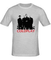 Мужская футболка Coldplay фото