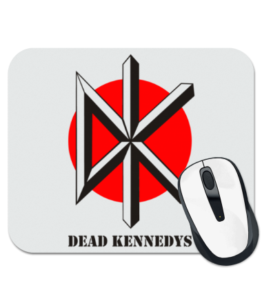 Коврик для мыши Dead Kennedys