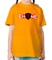 Детская футболка EHOME Team фото