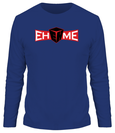 Мужская футболка длинный рукав EHOME Team