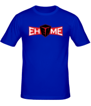Мужская футболка EHOME Team фото