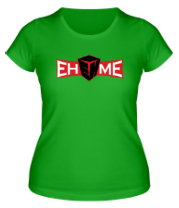 Женская футболка EHOME Team фото