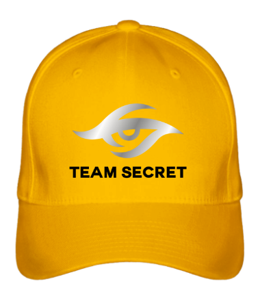 Бейсболка Team secret 