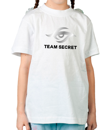 Детская футболка Team secret 