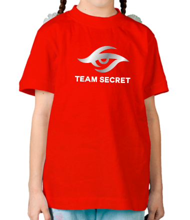 Детская футболка Team secret 