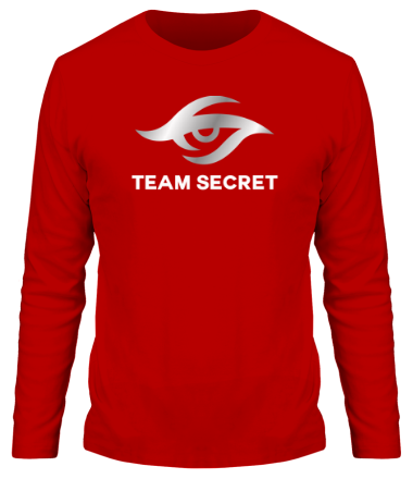 Мужская футболка длинный рукав Team secret 