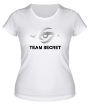 Женская футболка Team secret  фото