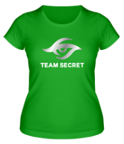 Женская футболка Team secret  фото