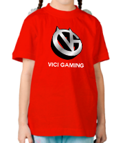 Детская футболка Vici Gaming Team фото