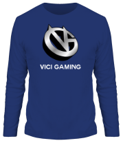Мужская футболка длинный рукав Vici Gaming Team фото