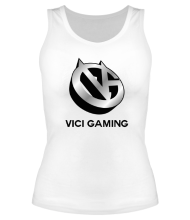 Женская майка борцовка Vici Gaming Team