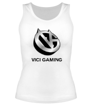 Женская майка борцовка Vici Gaming Team фото
