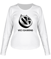 Женская футболка длинный рукав Vici Gaming Team фото