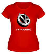 Женская футболка Vici Gaming Team фото