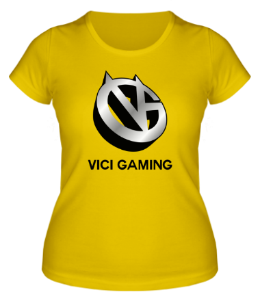 Женская футболка Vici Gaming Team