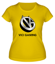 Женская футболка Vici Gaming Team фото