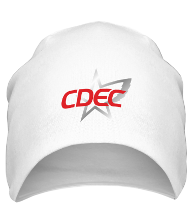 Шапка CDEC Team