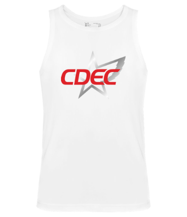 Мужская майка CDEC Team