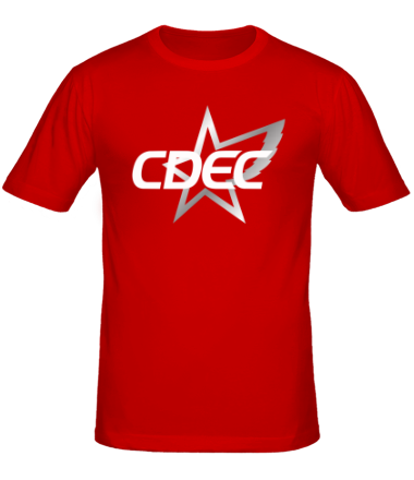 Мужская футболка CDEC Team