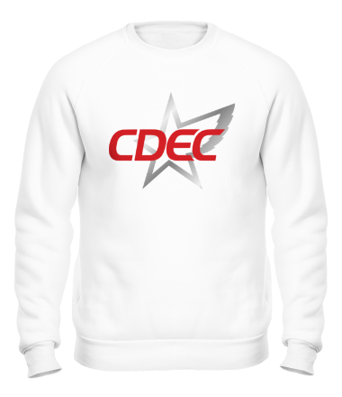 Толстовка без капюшона CDEC Team