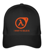 Бейсболка Half-life 3 | I want to believe фото
