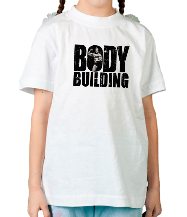 Детская футболка Bodybuilding