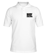 Мужская футболка поло Bodybuilding фото