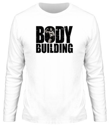 Мужская футболка длинный рукав Bodybuilding