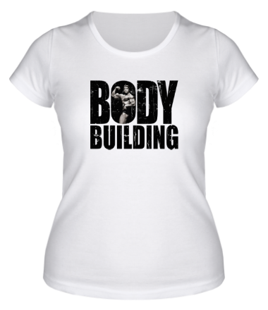 Женская футболка Bodybuilding