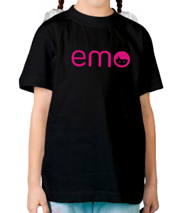 Детская футболка Emo