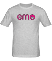 Мужская футболка Emo фото