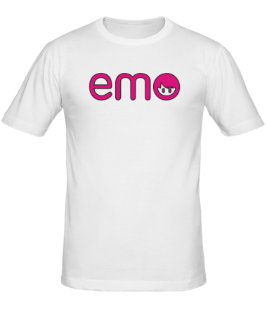 Мужская футболка Emo