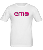 Мужская футболка Emo фото