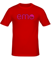 Мужская футболка Emo фото