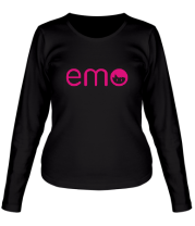Женская футболка длинный рукав Emo
