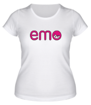 Женская футболка Emo фото