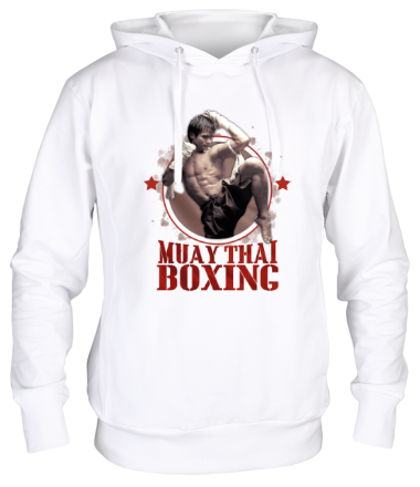 Толстовка худи Muay Thai Boxing