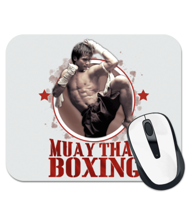 Коврик для мыши Muay Thai Boxing