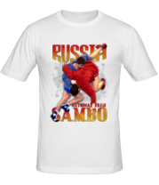 Мужская футболка Russia Самбо фото