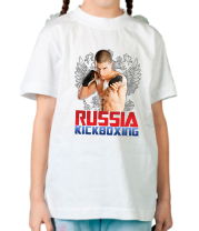 Детская футболка Russia Kickboxing
