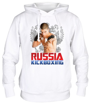Толстовка худи Russia Kickboxing