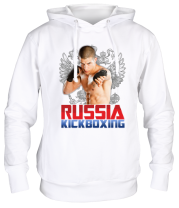Толстовка худи Russia Kickboxing фото