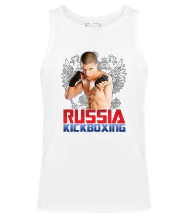 Мужская майка Russia Kickboxing