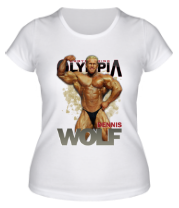 Женская футболка Dennis Wolf