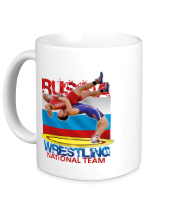 Кружка Russia Wrestling фото