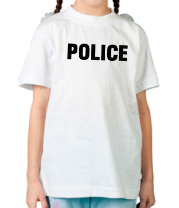 Детская футболка Police original фото