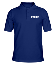 Мужская футболка поло Police original фото