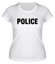 Женская футболка Police original фото
