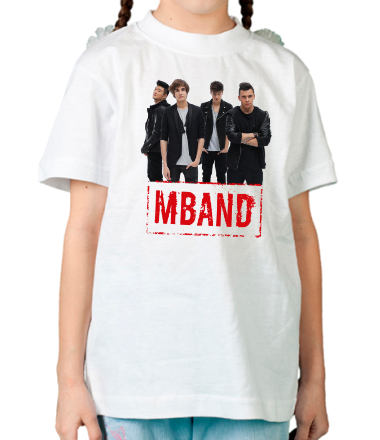 Детская футболка Mband